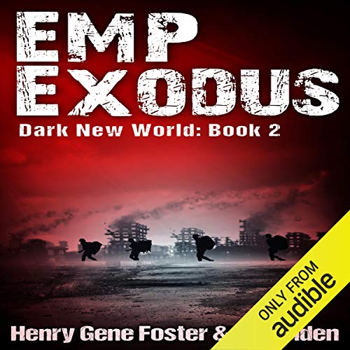 EMP Exodus Audiobook Cover
