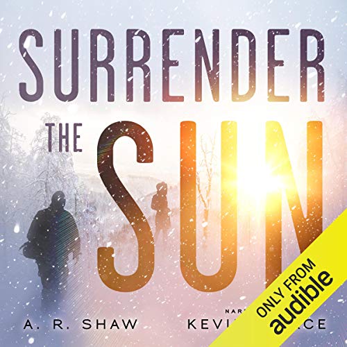 Surrender The Sun Audiobook Cover