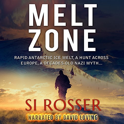Melt Zone Audiobook Cover