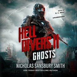 Hell Divers II Ghosts Audiobook Cover