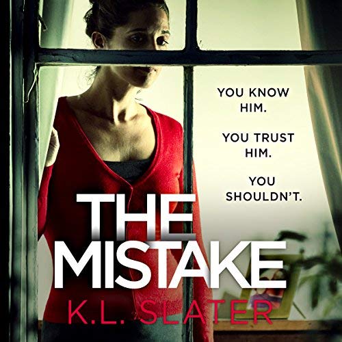 The Mistake Audiobook Cover