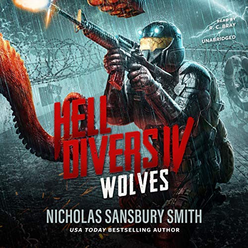 Hell Divers IV: Wolves Audiobook Cover