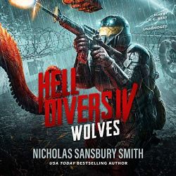 Hell Divers IV: Wolves Audiobook Cover