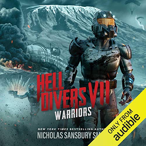 Hell Divers 7: Warriors Cover