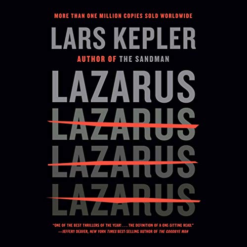 Lazarus by Lars Kepler, Neil Smith - translator