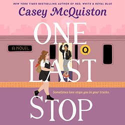 One Last Stop Audiobook Cover