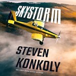 Skystorm Audiobook Cover