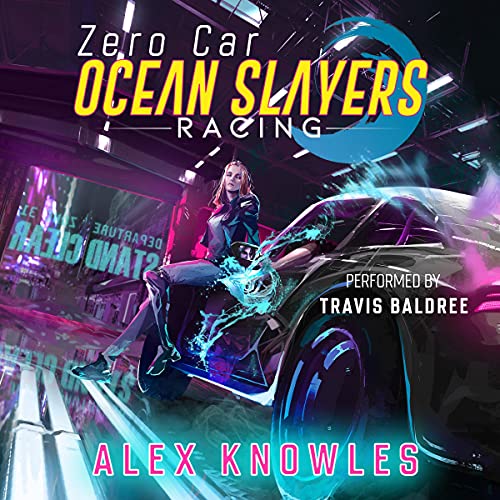 Zero Car Audiobook Cover