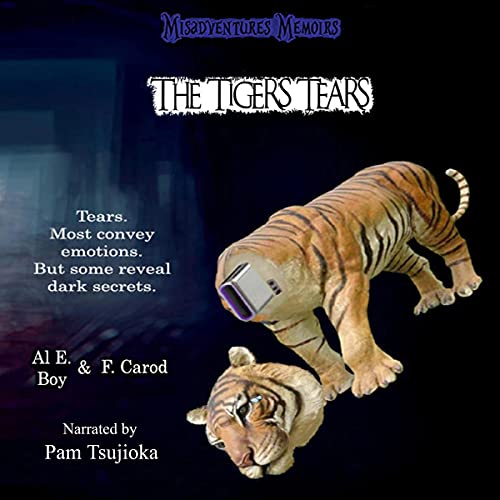 The Tiger's Tears Audiobook Cover