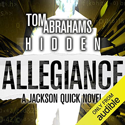 Hidden Allegiance Audiobook Cover