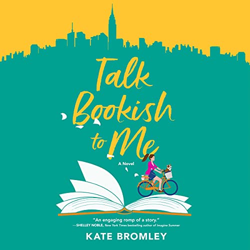 Talk Bookish to Me Audiobook Cover