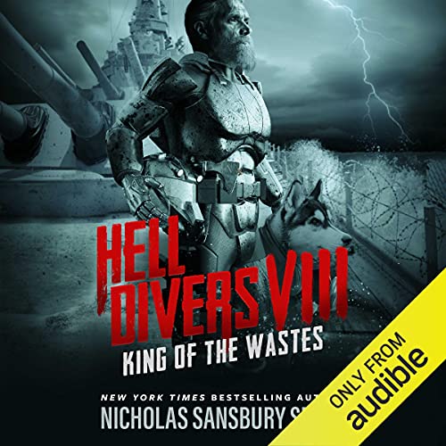 Hell Divers 8 King of the Wastes Audiobook Cover