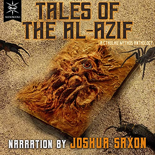 Tales of the Al-Azif Audiobook Cover