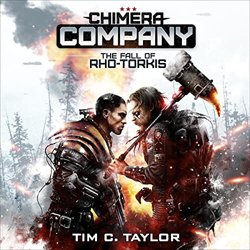 The Fall of Rho-Torkis Audiobook Cover