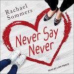 Never Say Never Audiobook Cover
