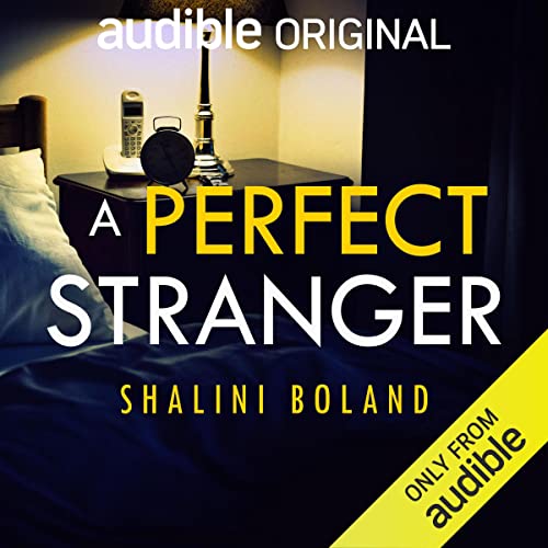 A Perfect Stranger Audiobook Cover