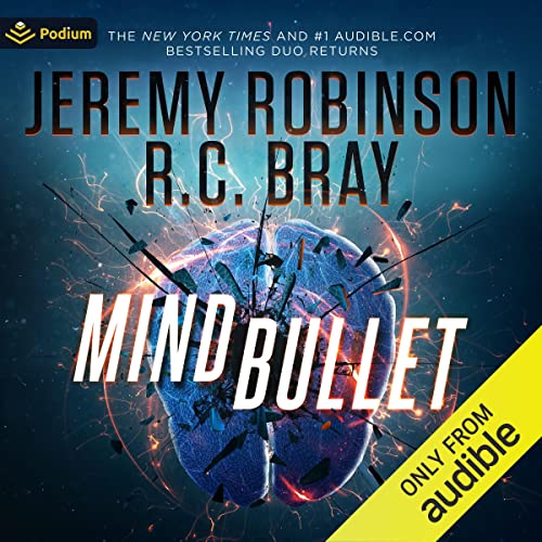Mind Bullet by Jeremy Robinson