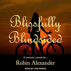 Blissfully Blindsided Audiobook Cover