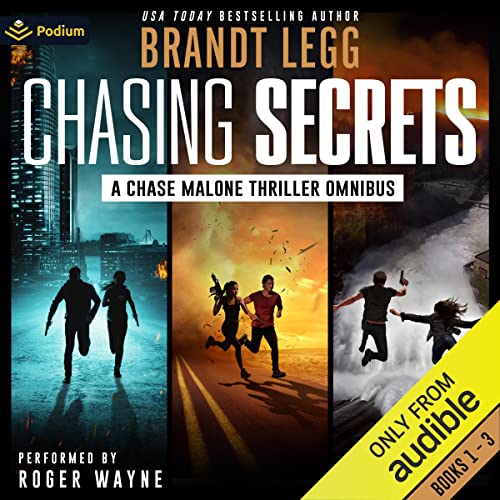 Chasing Secrets by Brandt Legg