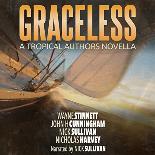 Graceless Audiobook Cover