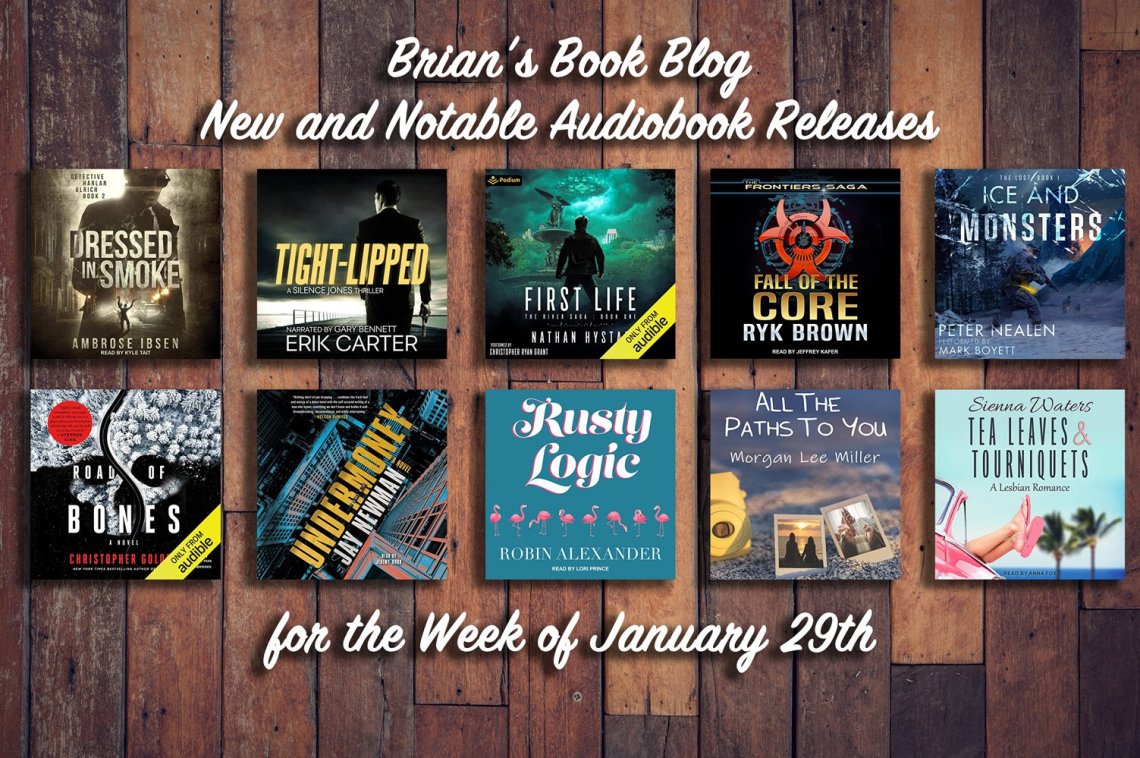 January 29th New and Notable Audiobooks on Steve's Book Blog