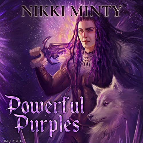 Powerful Purples Audiobook Cover