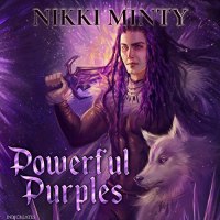 Powerful Purples Audiobook Cover