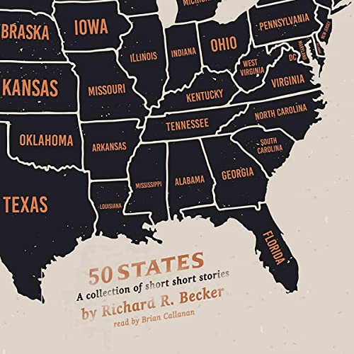 50 States Audiobook Cover