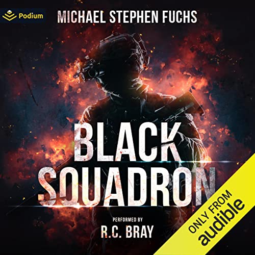 Black Squadron by Michael Stephen Fuchs