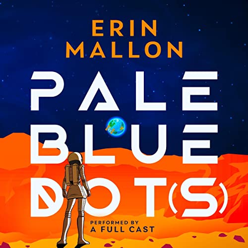 Pale Blue Dot(s) Audiobook Cover