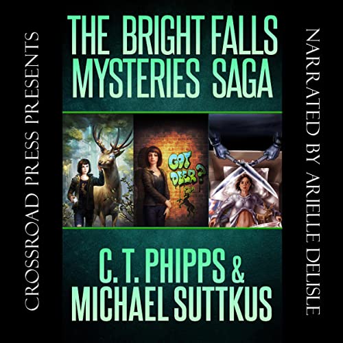 The Bright Falls Mystery Saga Audiobook Cover