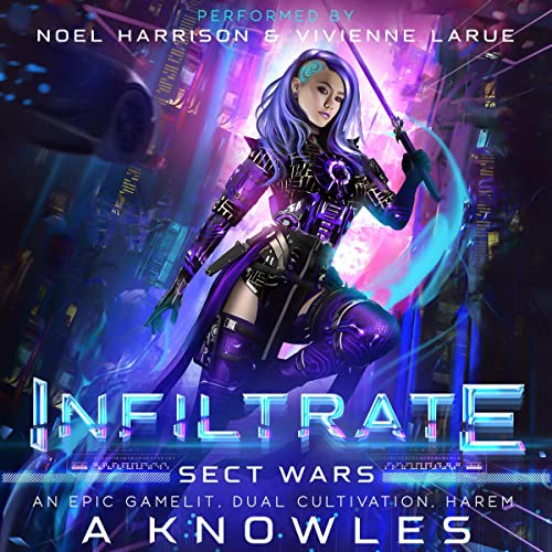 Infiltrate Audiobook Cover