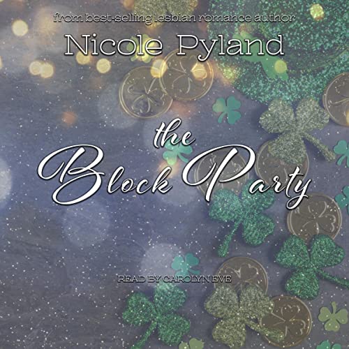 The Block Party Audiobook Cover