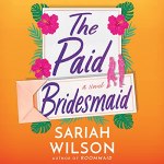The Paid Bridesmaid Audiobook Cover