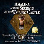 Amalina and the Secrets of the Wailing Castle Audiobook Cover