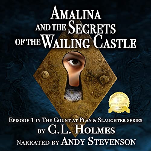 Amalina and the Secrets of the Wailing Castle Audiobook Cover