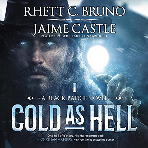 Cold As Hell Audiobook Cover