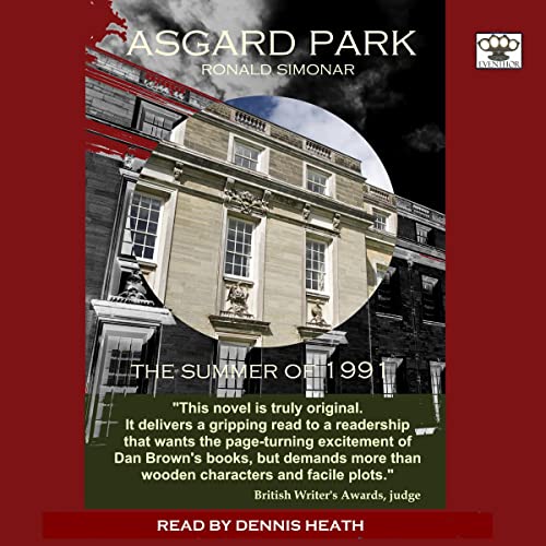 Asgard Park Audiobook Cover