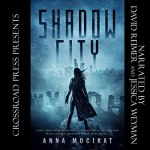Shadow City Audiobook Cover