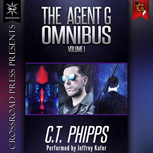 The Agent G Omnibus Volume One Audiobook Cover