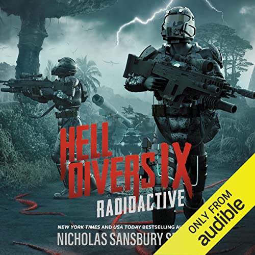 Hell Divers 9 Radioactive Audiobook Cover