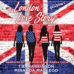 A London Love Story Audiobook Cover