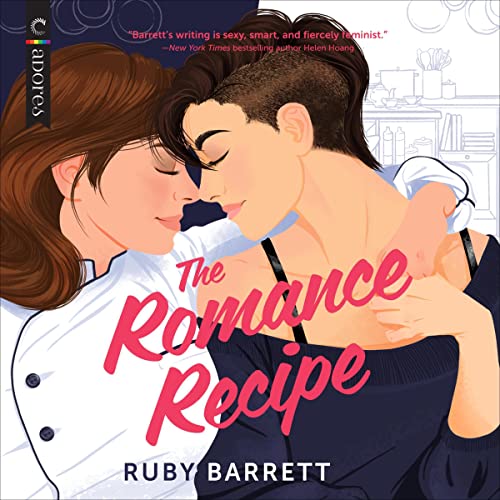 The Romance Recipe Audiobook Cover
