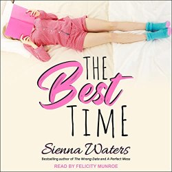 The Best Time Audiobook Cover