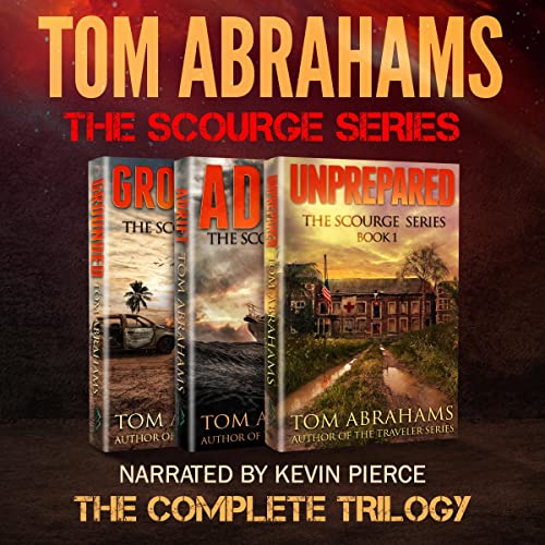 The Scourge Series: The Complete Trilogy Audiobook Cover