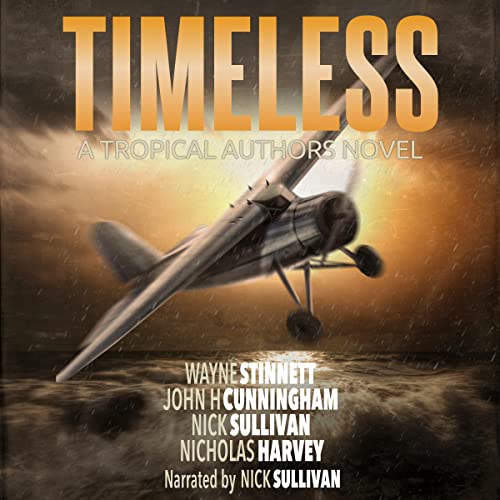 Timeless Audiobook Cover