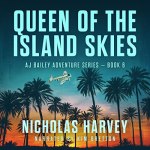 Queen of the Island Skies Audiobook Cover