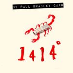 1414 degrees Paul Bradley Carr featuring a usb stick with a drawing of a scorpion coming out of it