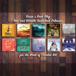 October 8th new and notable audiobooks features covers for all 10 audiobooks featured this week