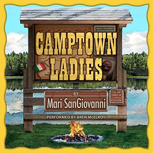 Camptown Ladies by Mari SanGiovanni